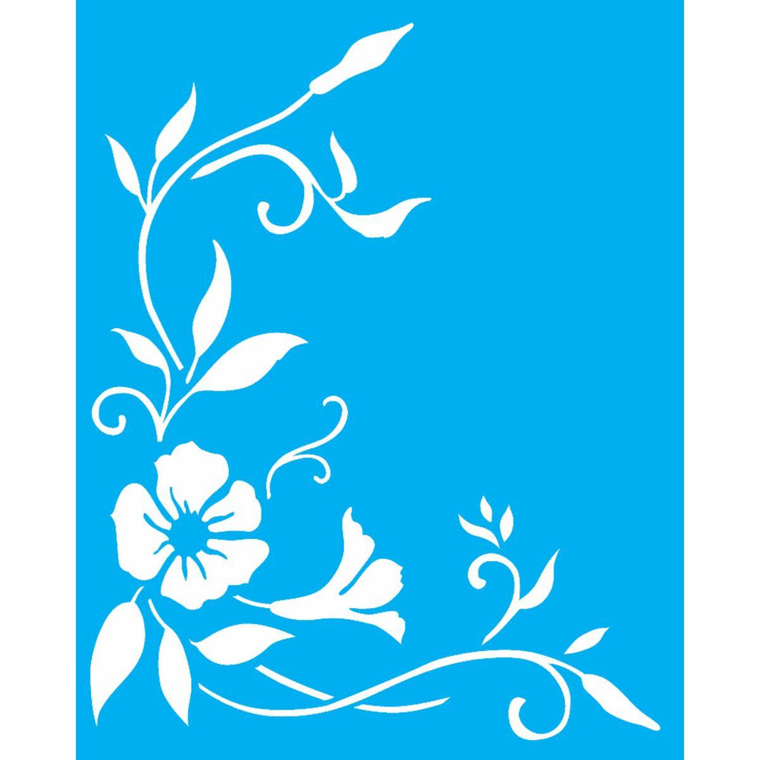 Stencil OPA 20x25 2264 Cantoneira Mandevilla - Palácio da Arte