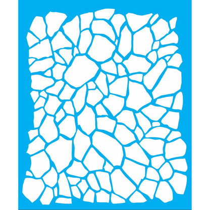 Stencil OPA 20x25 2266 Estamparia Craquelê I - Palácio da Arte