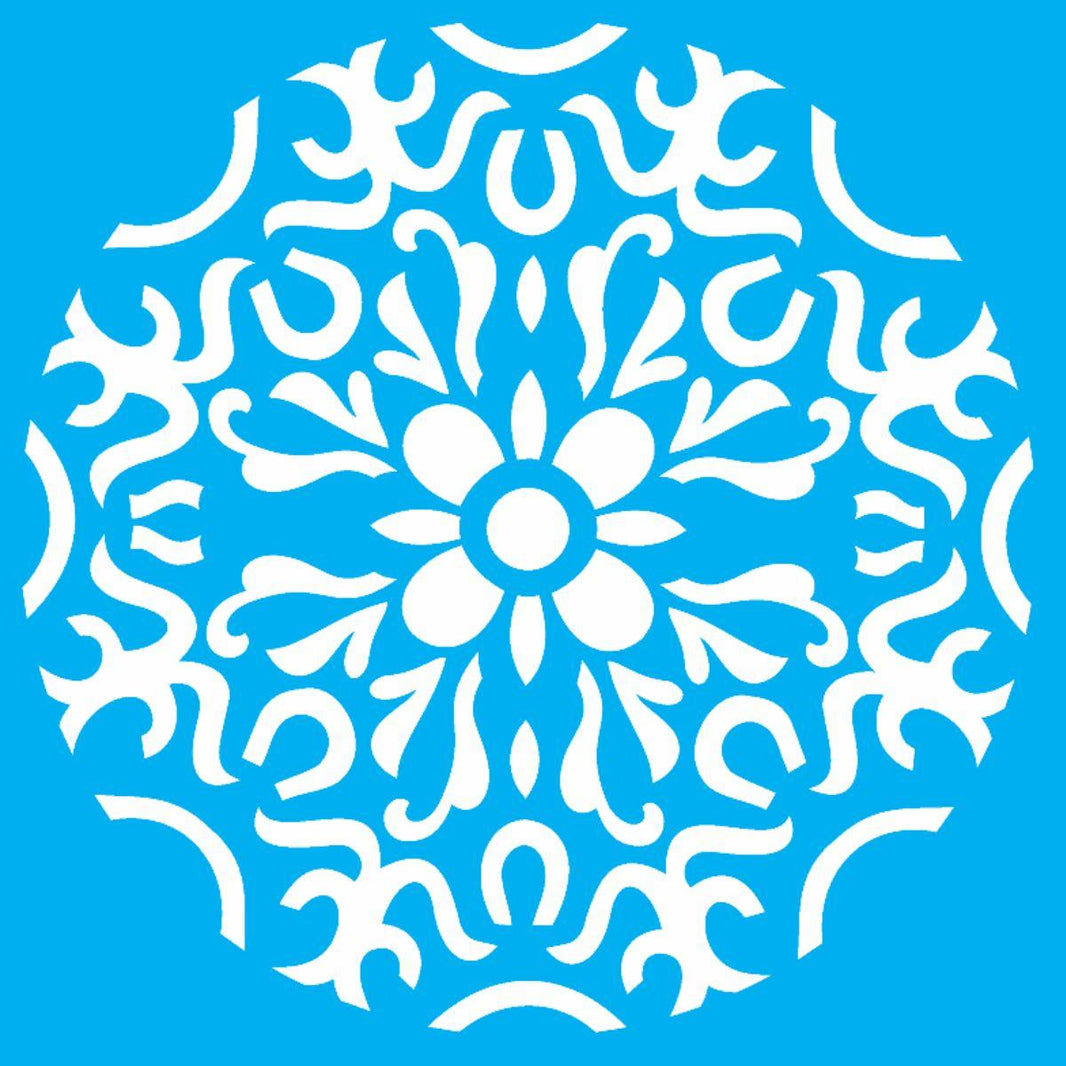 Stencil OPA 20x25 2281 Mandala I Camada II - Palácio da Arte