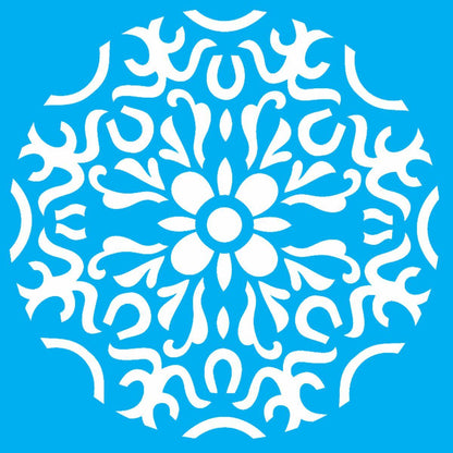 Stencil OPA 20x25 2281 Mandala I Camada II - Palácio da Arte