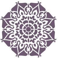 Stencil OPA 20x25 2282 Mandala II Camada I - Palácio da Arte