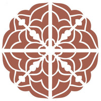 Stencil OPA 20x25 2284 Mandala III Camada I - Palácio da Arte