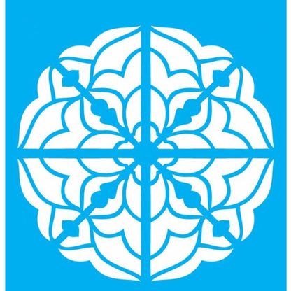 Stencil OPA 20x25 2284 Mandala III Camada I - Palácio da Arte