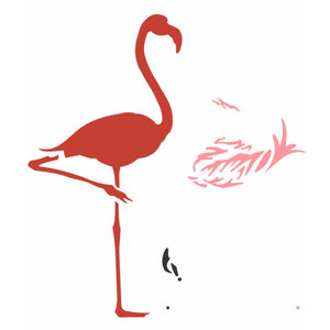 Stencil OPA 20x25 2359 Flamingo - Palácio da Arte