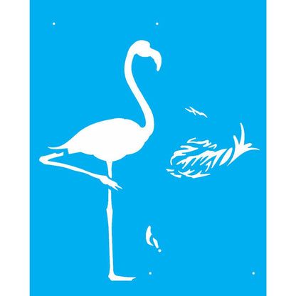 Stencil OPA 20x25 2359 Flamingo - Palácio da Arte
