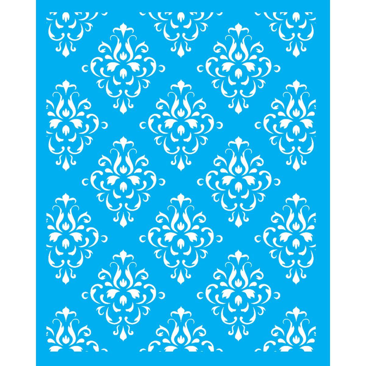 Stencil OPA 20x25 2452 Estamparia Arabesco I - Palácio da Arte