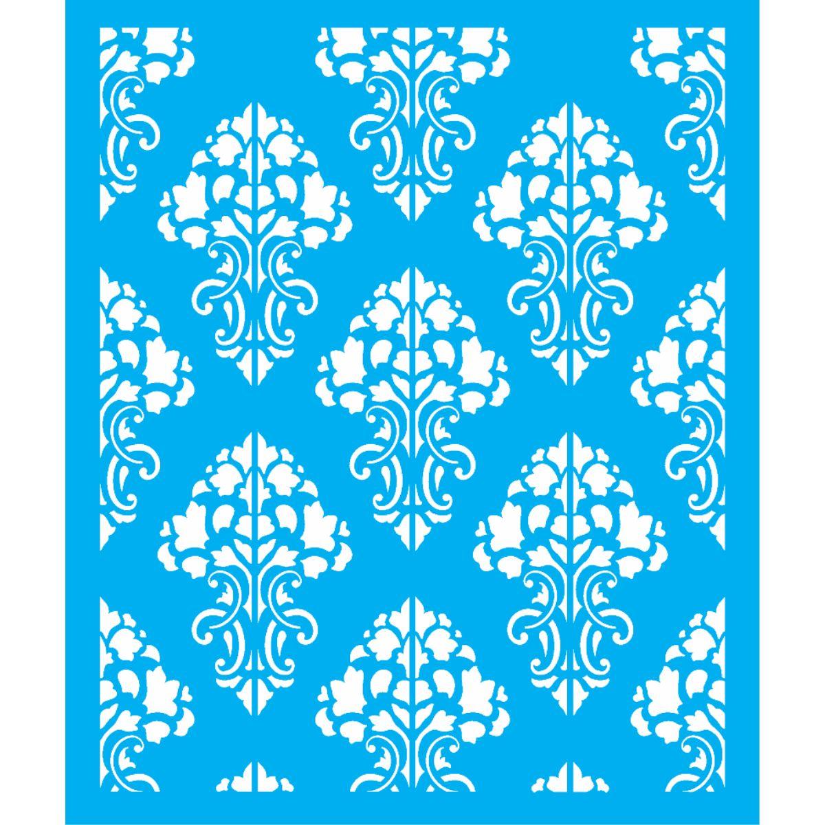 Stencil OPA 20x25 2453 Estamparia Arabesco II - Palácio da Arte