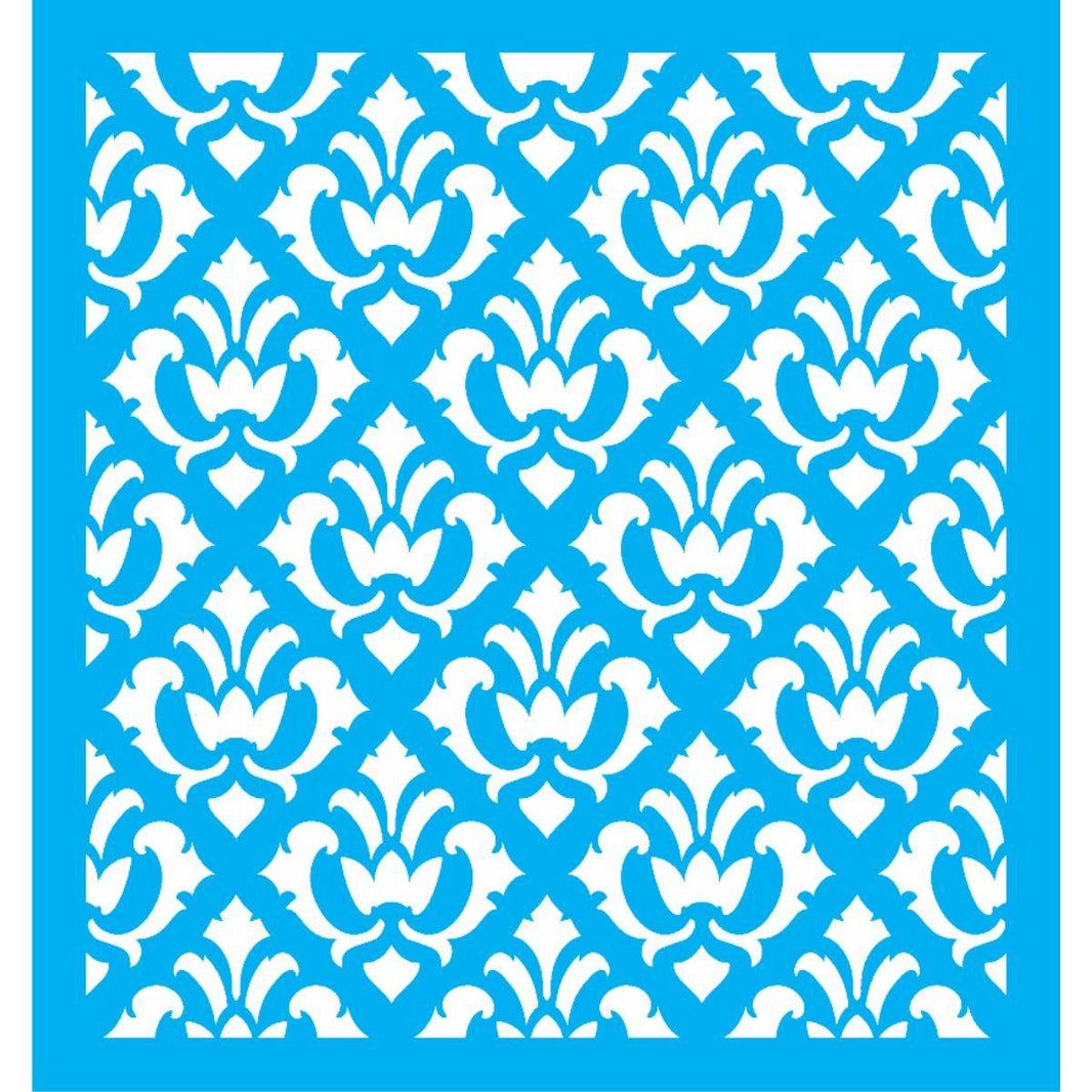 Stencil OPA 20x25 2454 Estamparia Arabesco III - Palácio da Arte