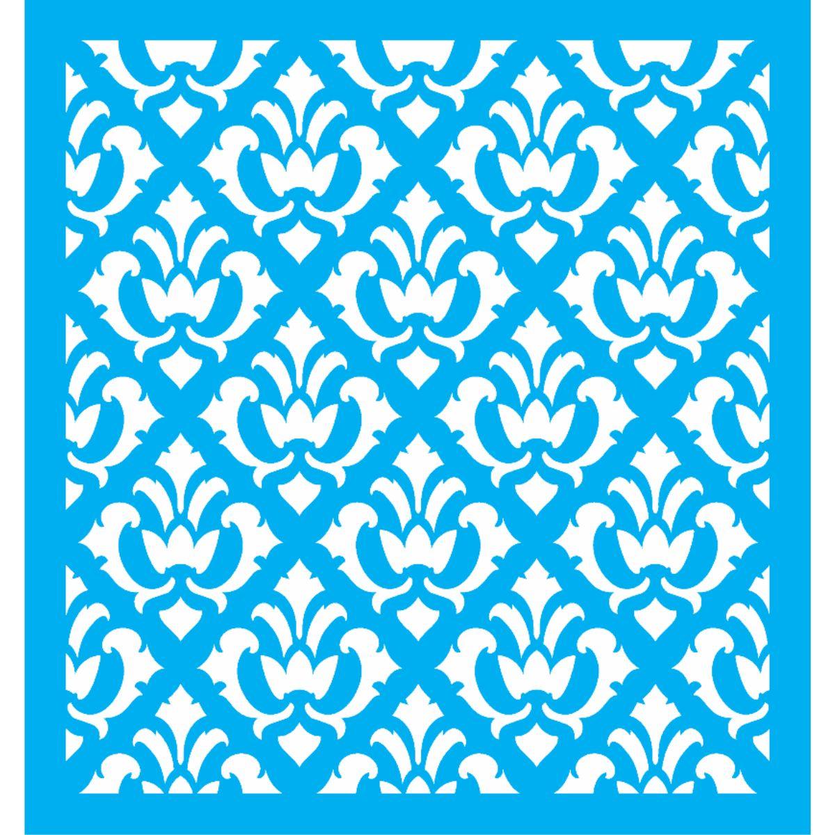 Stencil OPA 20x25 2454 Estamparia Arabesco III - Palácio da Arte