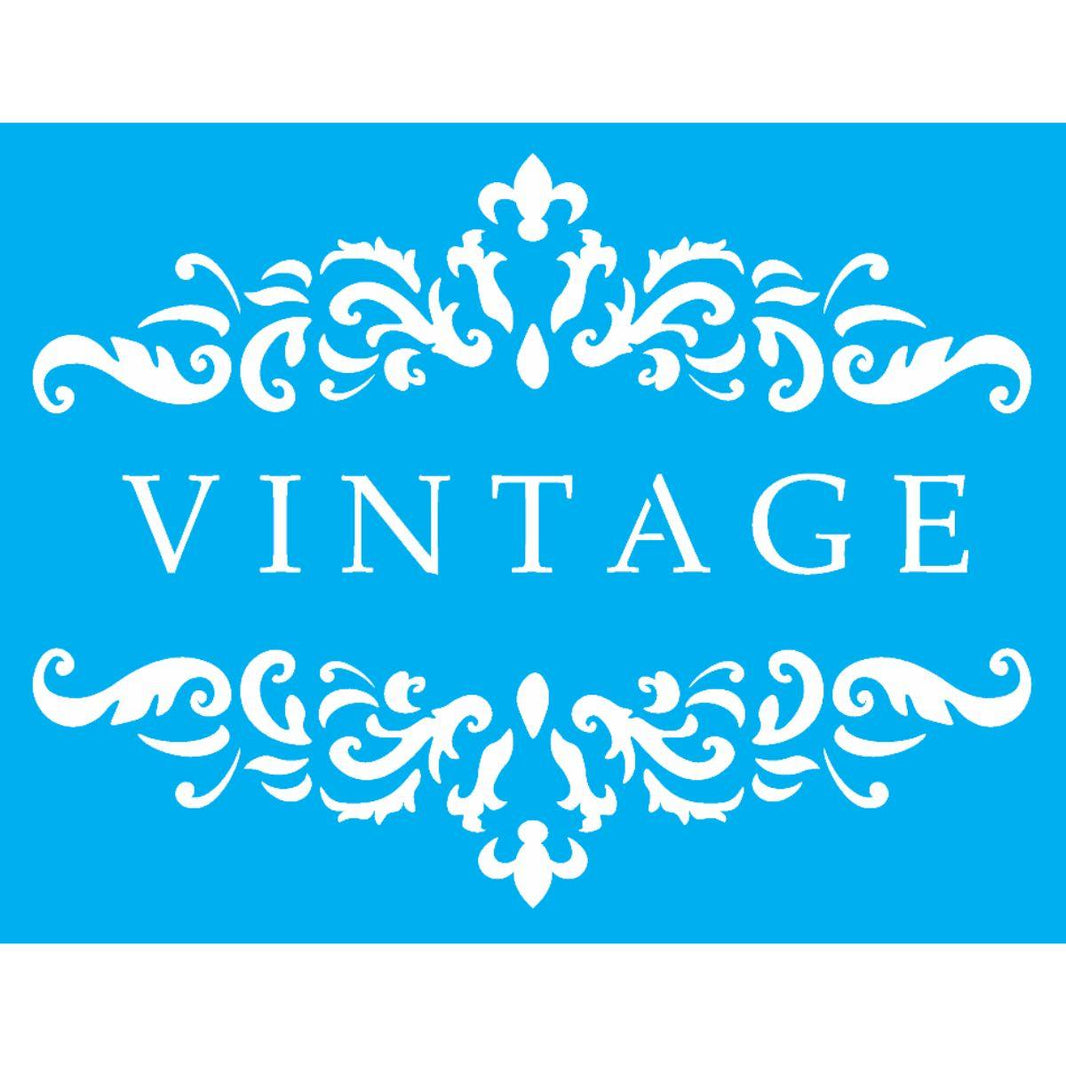 Stencil OPA 20x25 2467 Palavras Vintage - Palácio da Arte