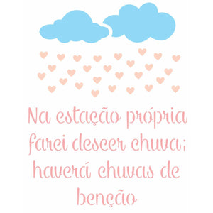 Stencil OPA 20x25 2468 Religião Chuva de Bençãos - Palácio da Arte
