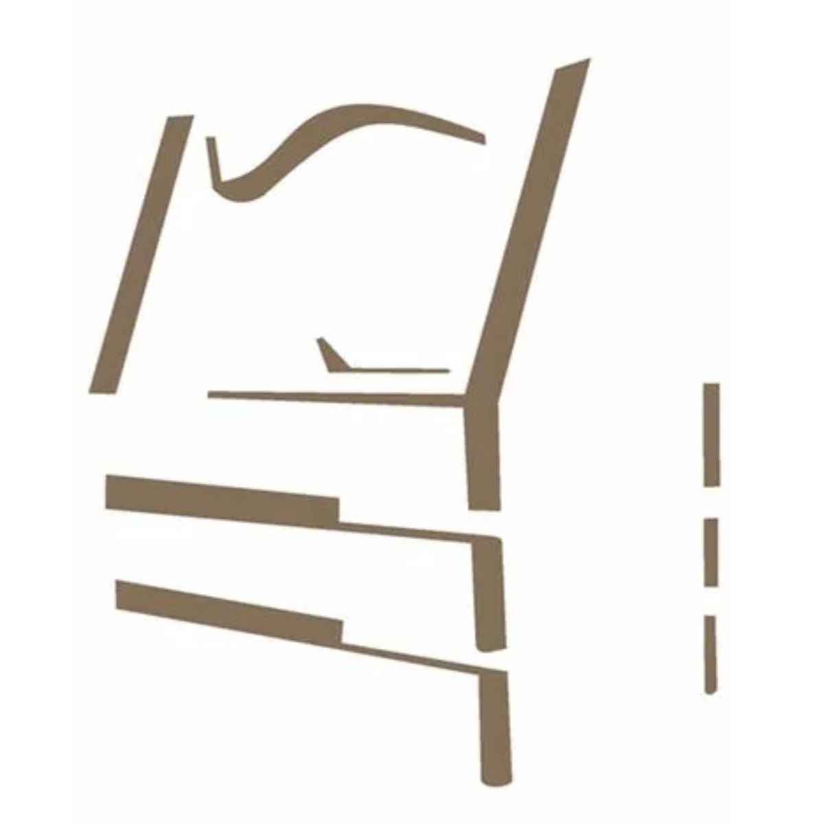Stencil OPA 20x25 2510 Cesto - Palácio da Arte