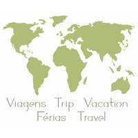 Stencil OPA 20x25 2511 Mapa - Palácio da Arte