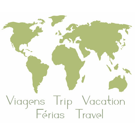 Stencil OPA 20x25 2511 Mapa - Palácio da Arte