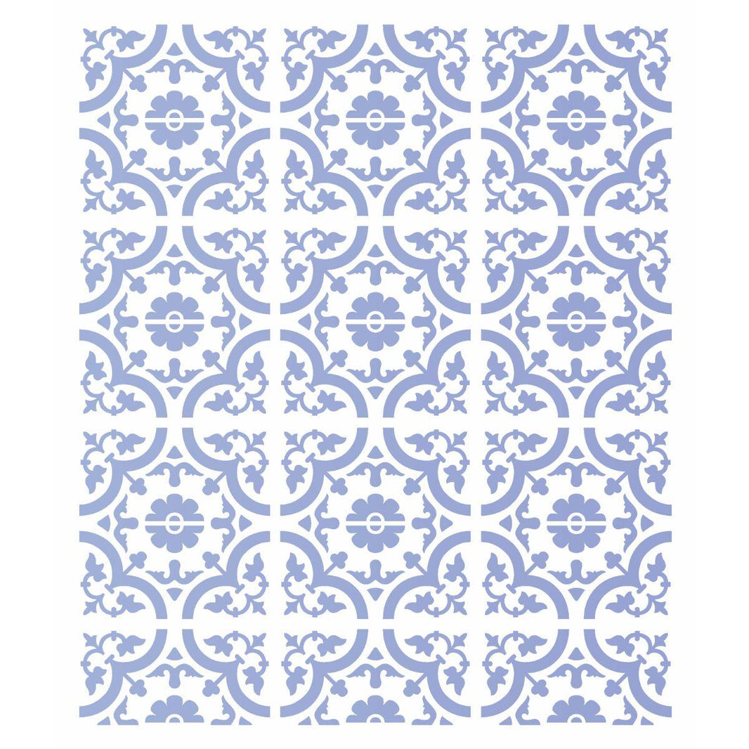 Stencil OPA 20x25 2583 Estamparia Ladrilho I - Palácio da Arte
