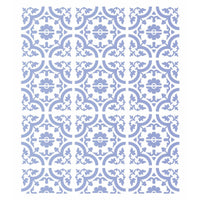 Stencil OPA 20x25 2583 Estamparia Ladrilho I - Palácio da Arte