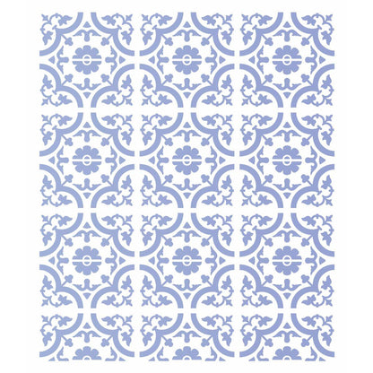 Stencil OPA 20x25 2583 Estamparia Ladrilho I - Palácio da Arte