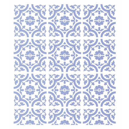 Stencil OPA 20x25 2583 Estamparia Ladrilho I - Palácio da Arte