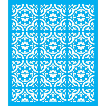 Stencil OPA 20x25 2583 Estamparia Ladrilho I - Palácio da Arte