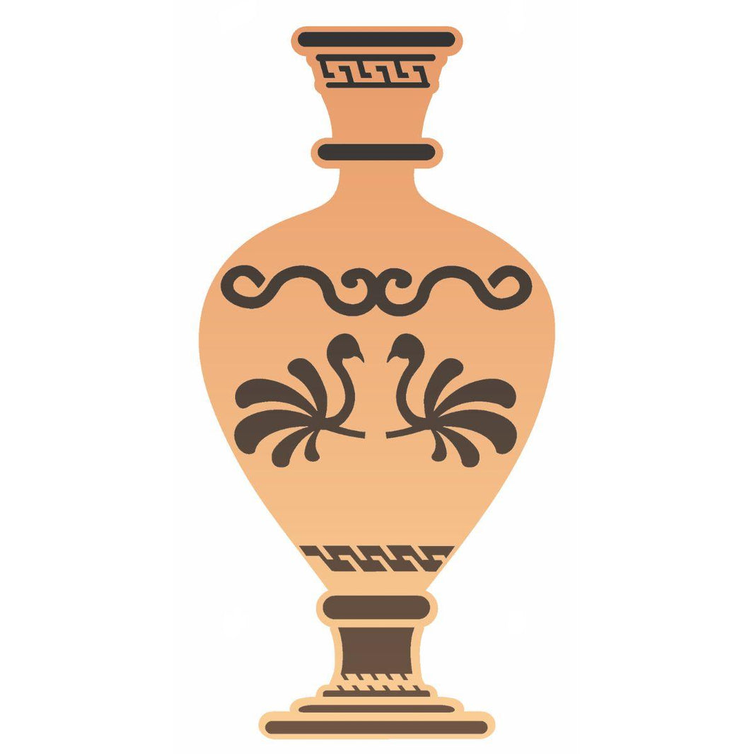 Stencil OPA 20x25 2590 Vaso Estampado I - Palácio da Arte