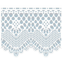 Stencil OPA 20x25 2632 Negativo Renda II - Palácio da Arte