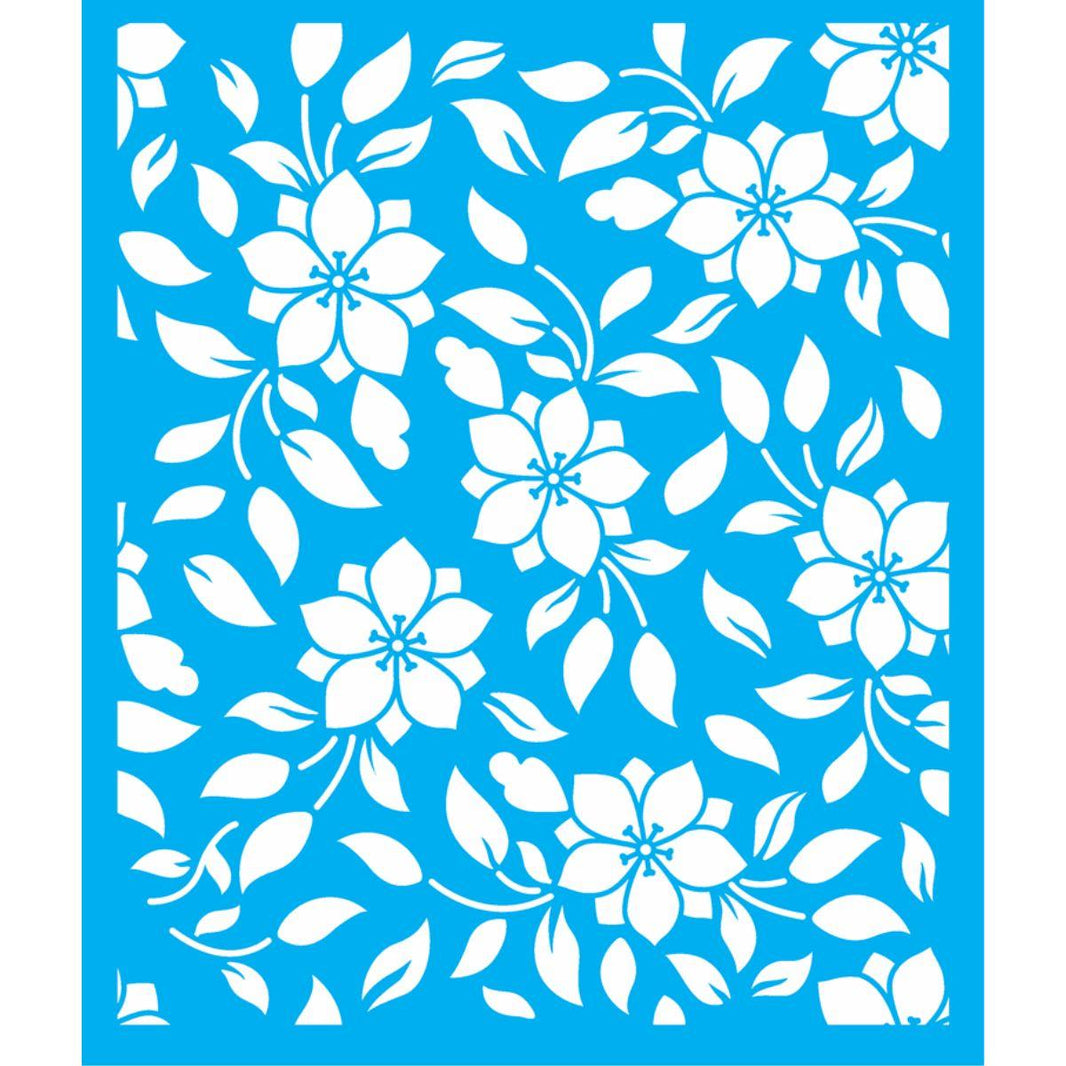 Stencil OPA 20x25 2852 Estamparia Flores do Campo I - Palácio da Arte