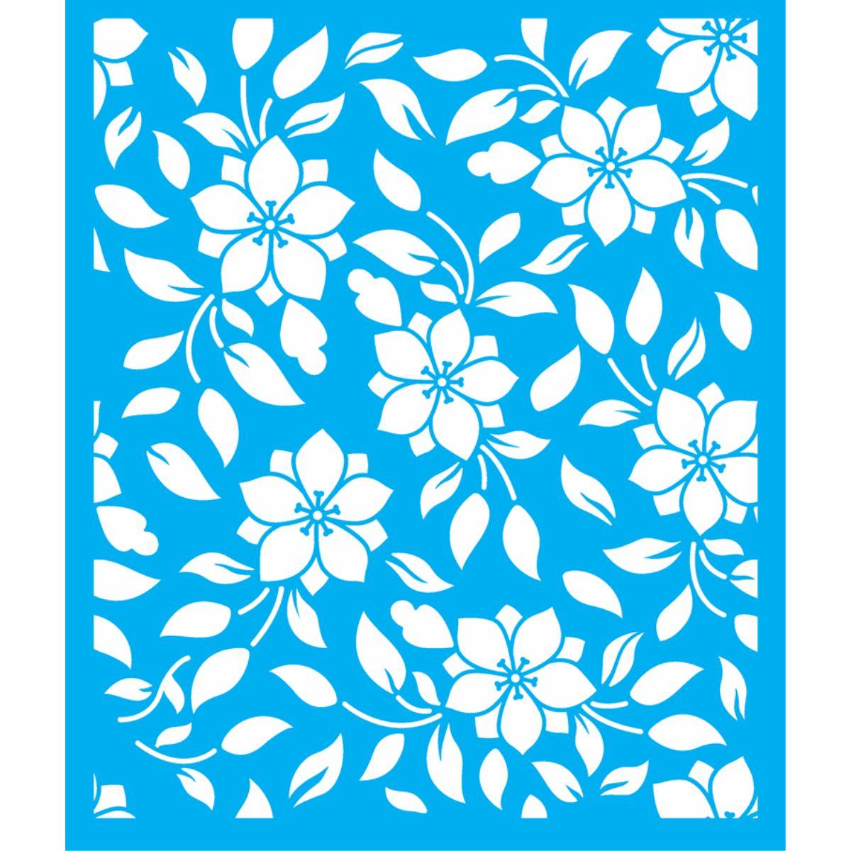Stencil OPA 20x25 2852 Estamparia Flores do Campo I - Palácio da Arte