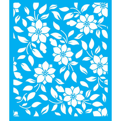 Stencil OPA 20x25 2852 Estamparia Flores do Campo I - Palácio da Arte