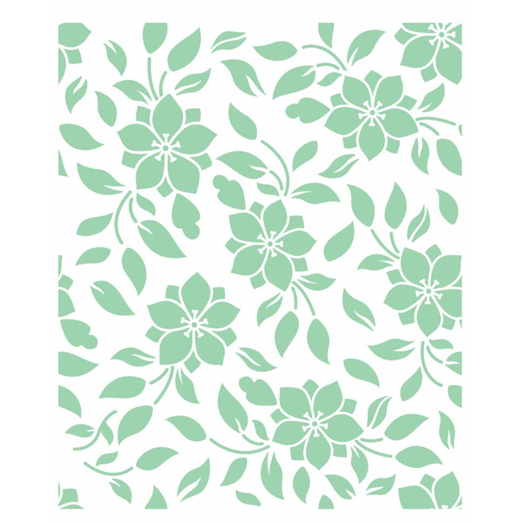 Stencil OPA 20x25 2852 Estamparia Flores do Campo I - Palácio da Arte