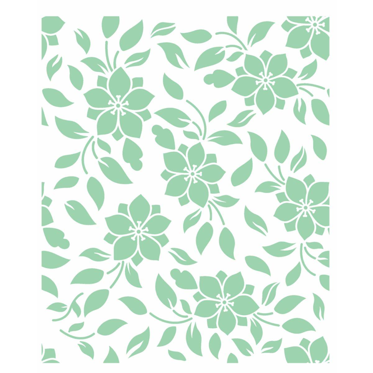 Stencil OPA 20x25 2852 Estamparia Flores do Campo I - Palácio da Arte