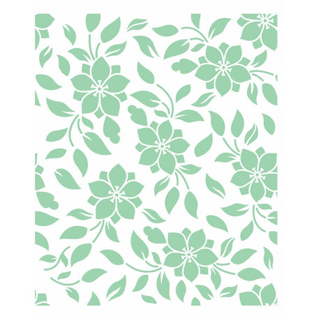 Stencil OPA 20x25 2852 Estamparia Flores do Campo I - Palácio da Arte