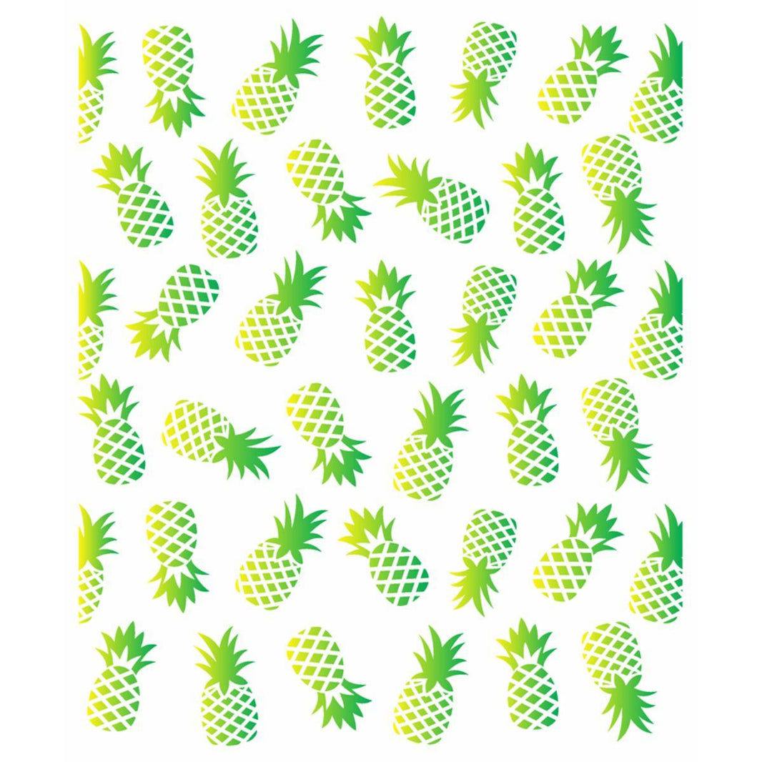 Stencil OPA 20x25 2861 Frutas Estamparia Abacaxi I - Palácio da Arte