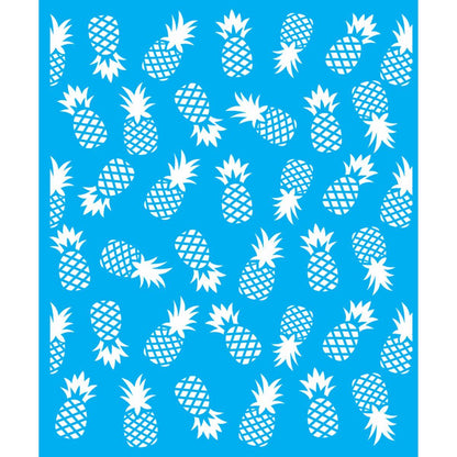 Stencil OPA 20x25 2861 Frutas Estamparia Abacaxi I - Palácio da Arte