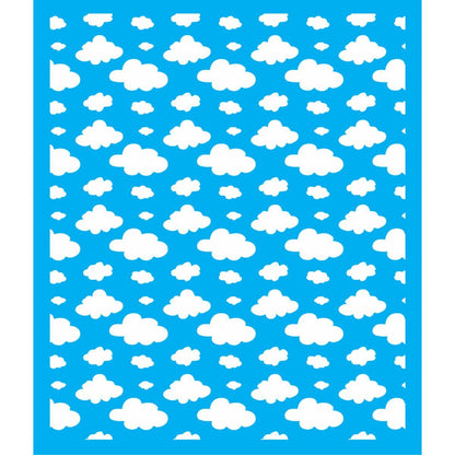 Stencil OPA 20x25 2866 Infantil Estamparia Nuvens I - Palácio da Arte