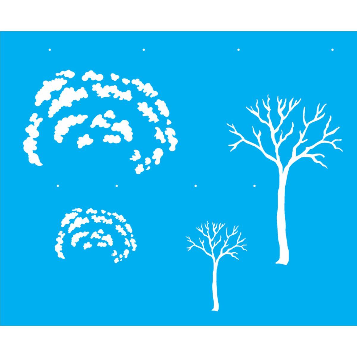 Stencil OPA 20x25 2965 Country Brasil Ipê - Palácio da Arte