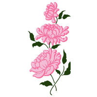 Stencil OPA 20x25 2973 Flor Crisântemo II - Palácio da Arte