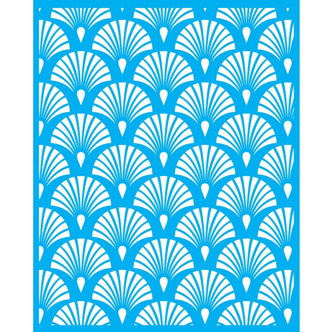 Stencil OPA 20x25 3099 Estamparia Leque - Palácio da Arte