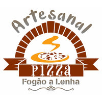 Stencil OPA 20x25 3112 Culinária Pizza - Palácio da Arte