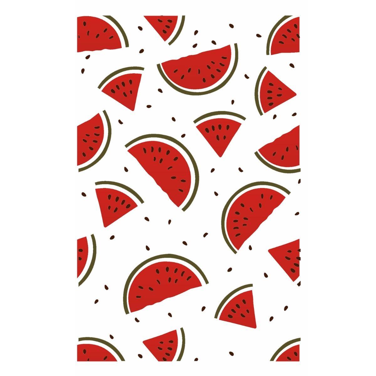 Stencil OPA 20x25 3171 Estamparia Frutas Melancia - Palácio da Arte