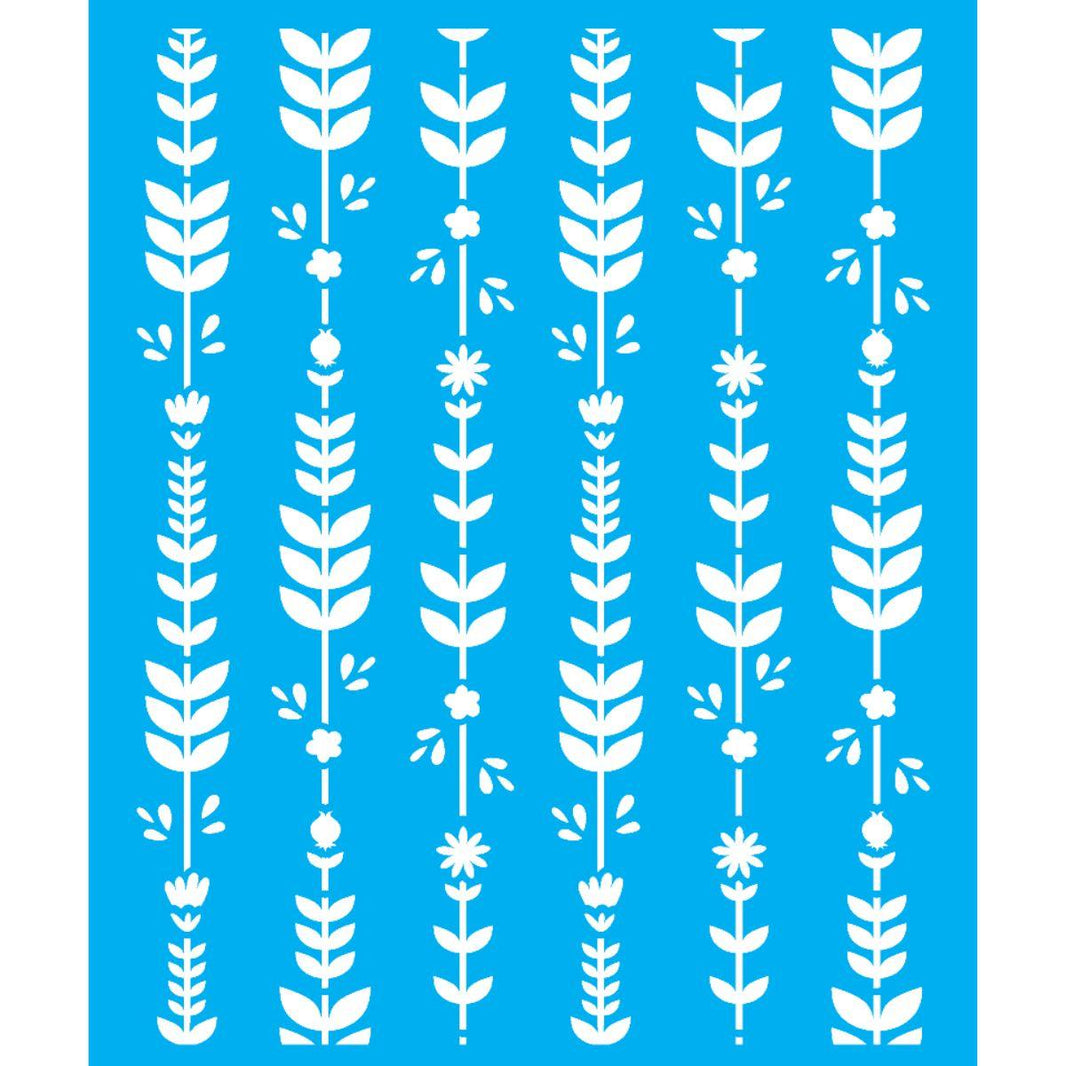 Stencil OPA 20x25 3172 Estamparia Ramos Escandinavos - Palácio da Arte