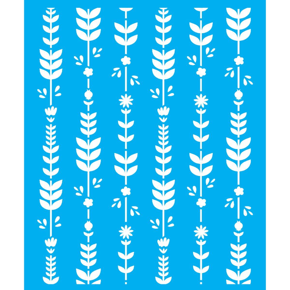 Stencil OPA 20x25 3172 Estamparia Ramos Escandinavos - Palácio da Arte