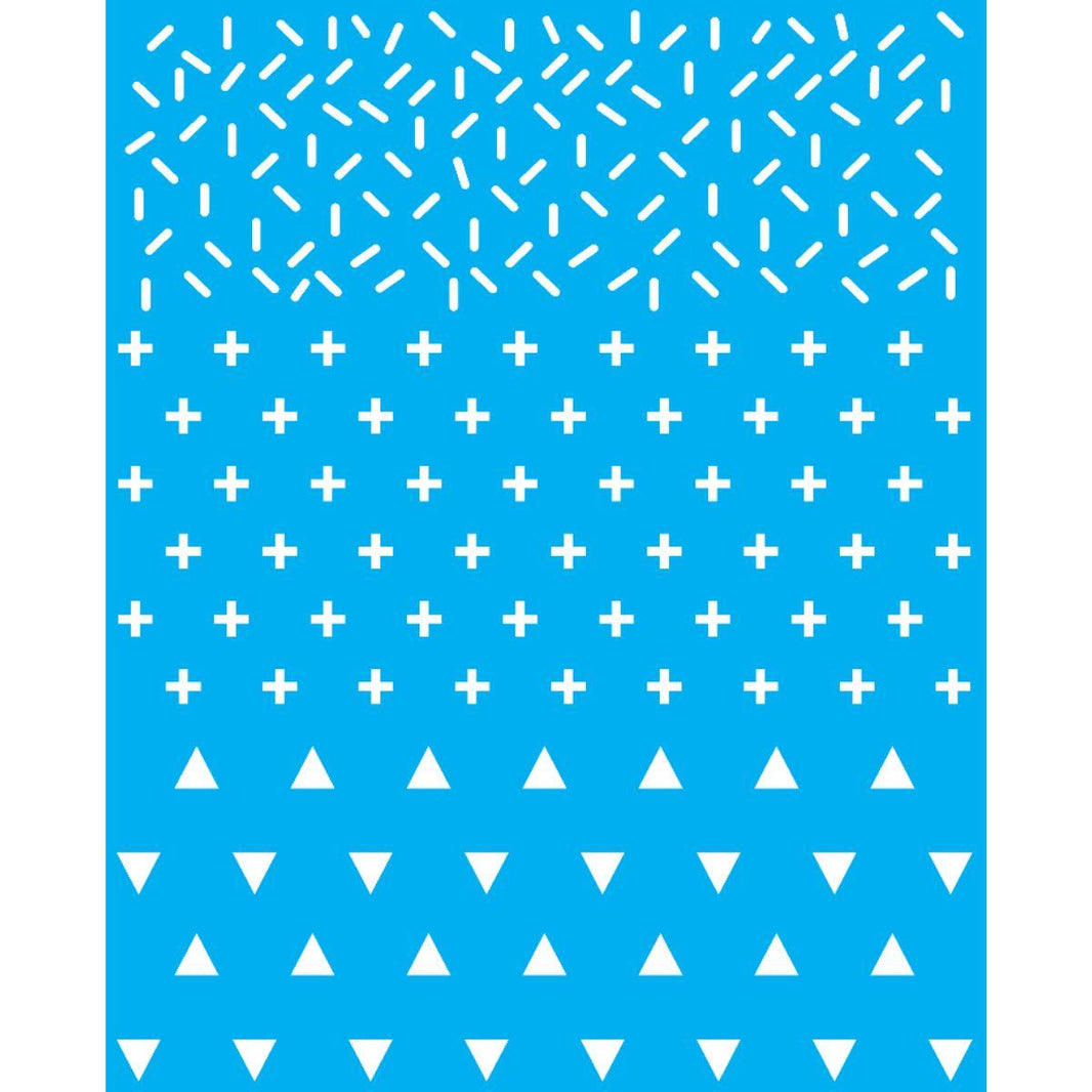 Stencil OPA 20x25 3232 3 Estampas II - Palácio da Arte