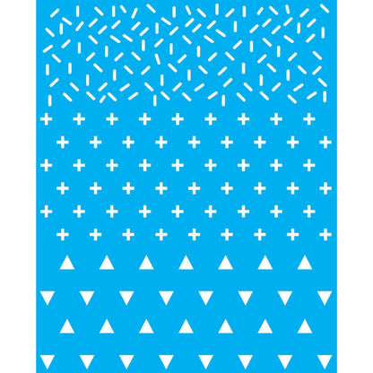 Stencil OPA 20x25 3232 3 Estampas II - Palácio da Arte