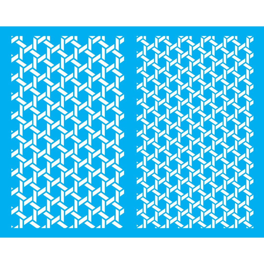Stencil OPA 20x25 3326 PD Brasil Estamparia Cestaria I - Palácio da Arte