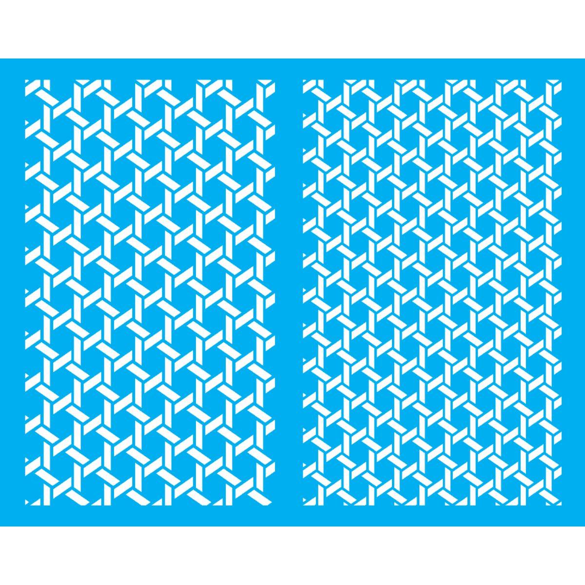Stencil OPA 20x25 3326 PD Brasil Estamparia Cestaria I - Palácio da Arte
