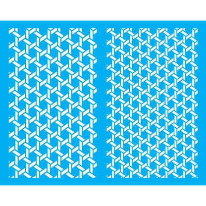 Stencil OPA 20x25 3326 PD Brasil Estamparia Cestaria I - Palácio da Arte
