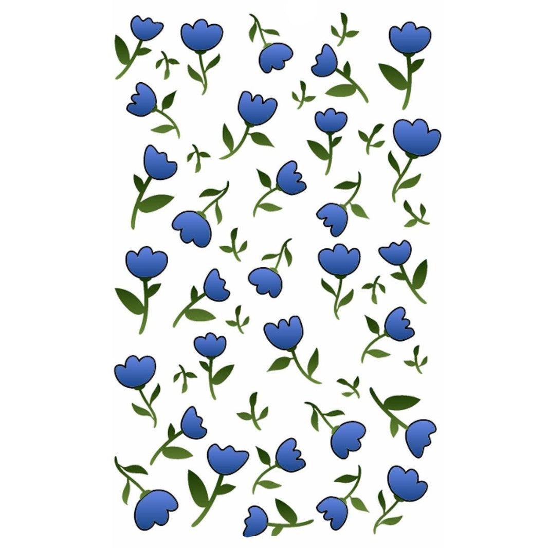 Stencil OPA 20x25 3354 Estamparia Flores Micro I - Palácio da Arte