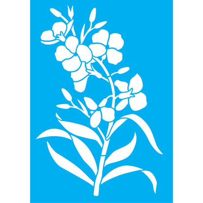 Stencil OPA 20x25 3358 Flor Erysimum - Palácio da Arte