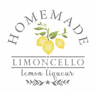 Stencil OPA 20x25 3387 Farmhouse Limoncello - Palácio da Arte