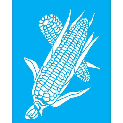 Stencil OPA 20x25 3401 Cereal Espiga de Milho - Palácio da Arte